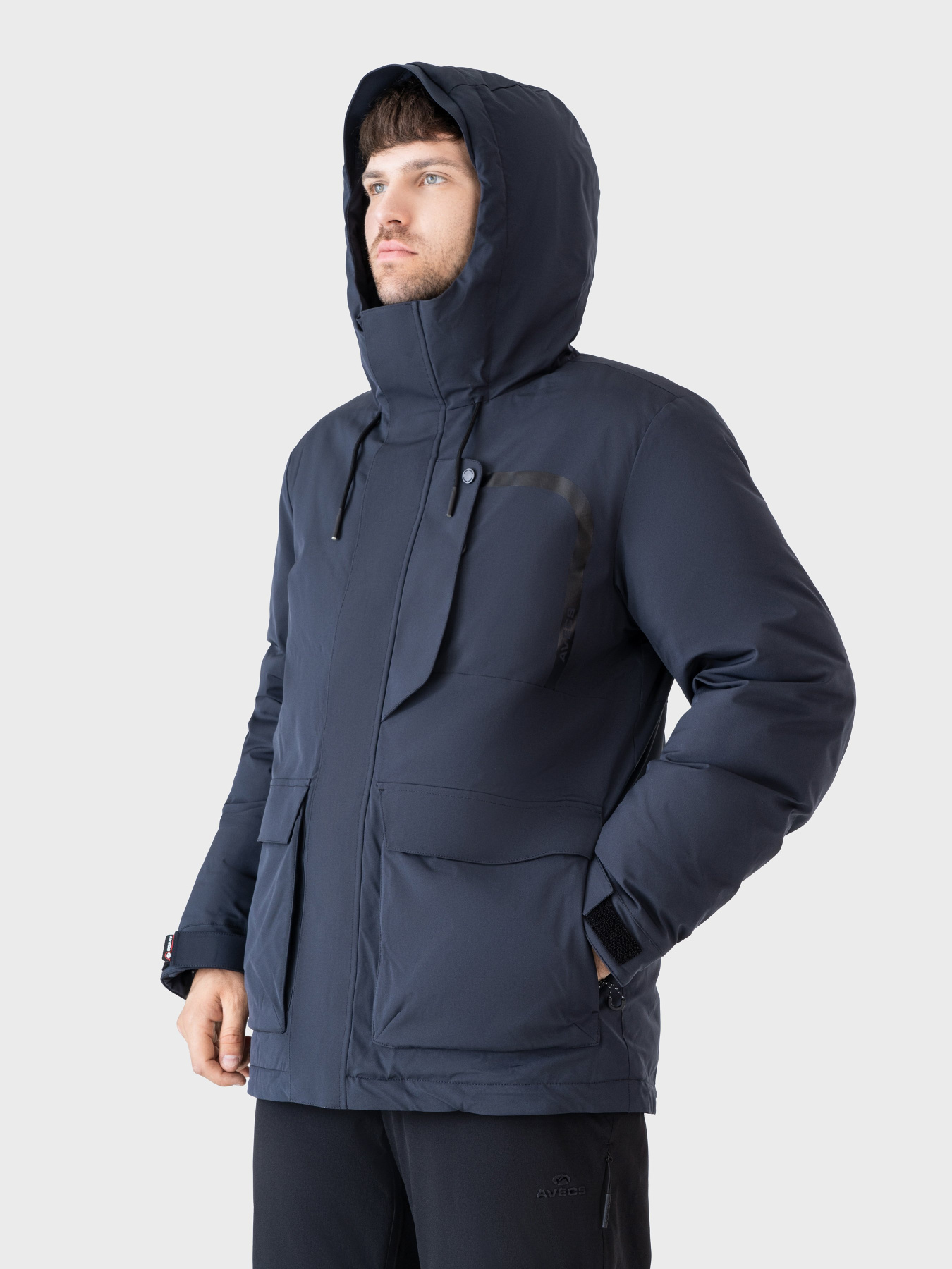 Зимова куртка AVECS модель 70516-17 Фото
