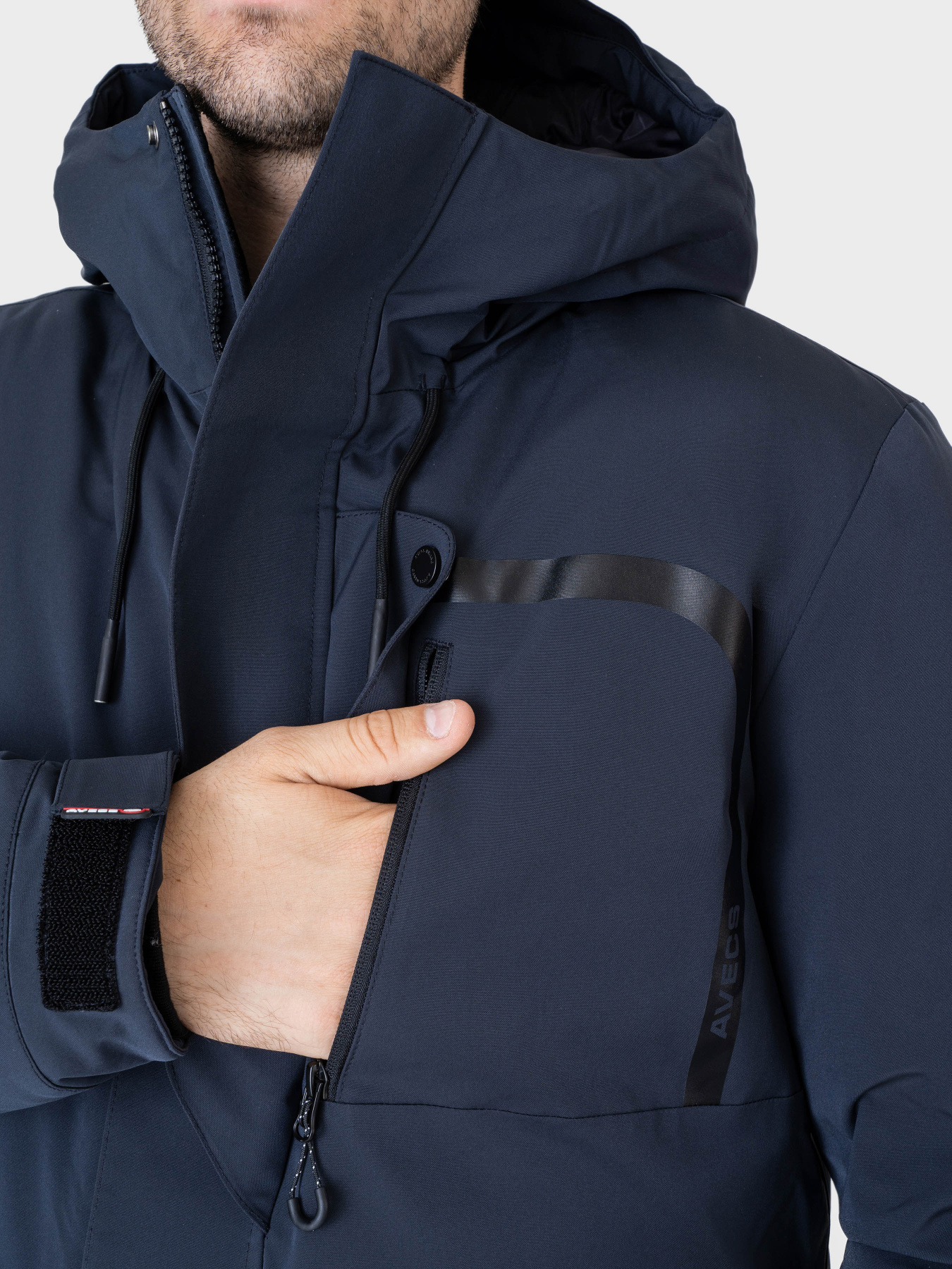 Зимова куртка AVECS модель 70516-17 Фото