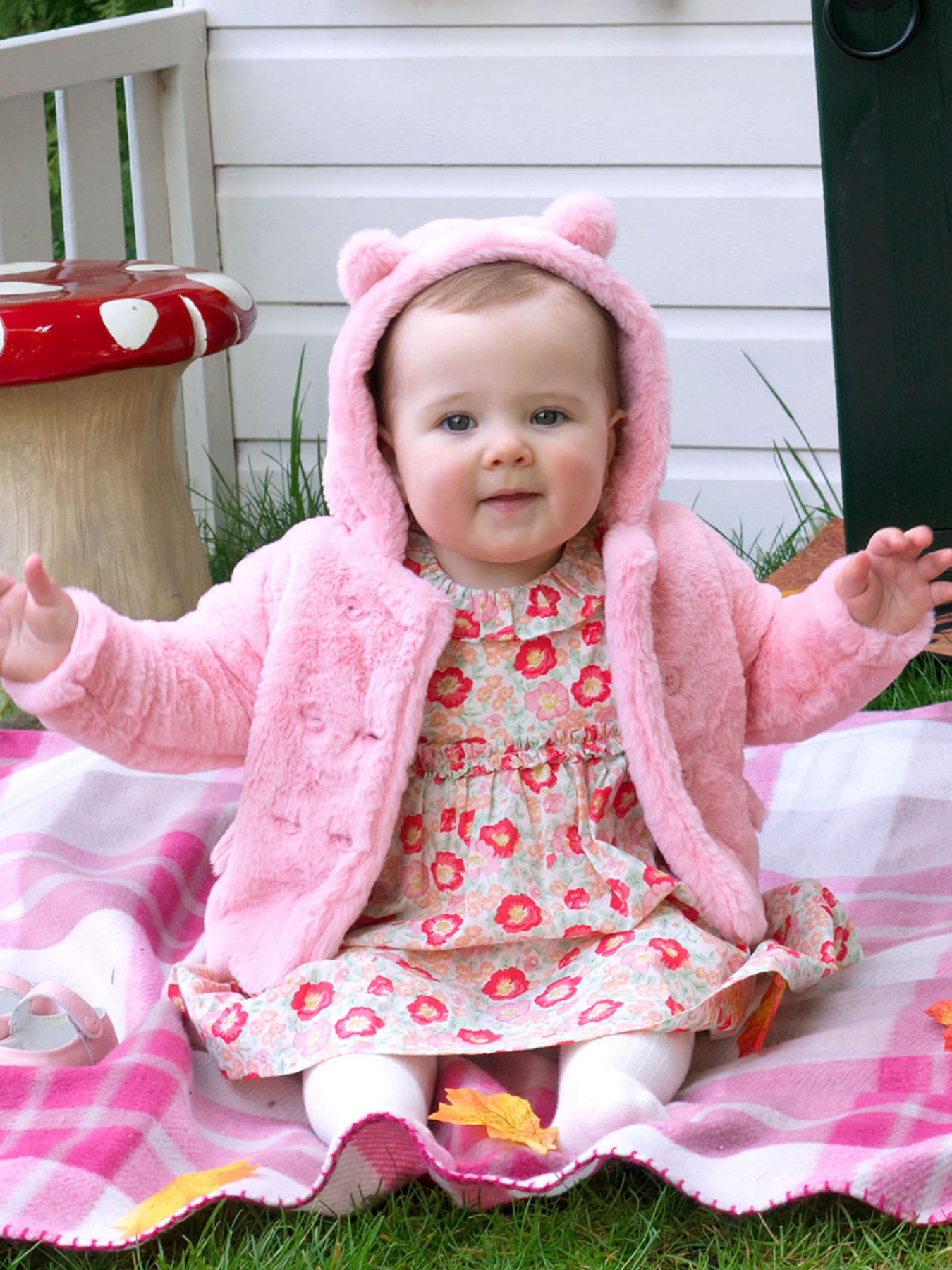 Шуба Rachel Riley Teddy модель ICT126PKACT Фото