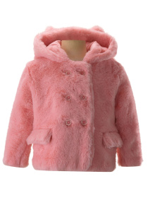 Шуба Rachel Riley Teddy модель ICT126PKACT Фото