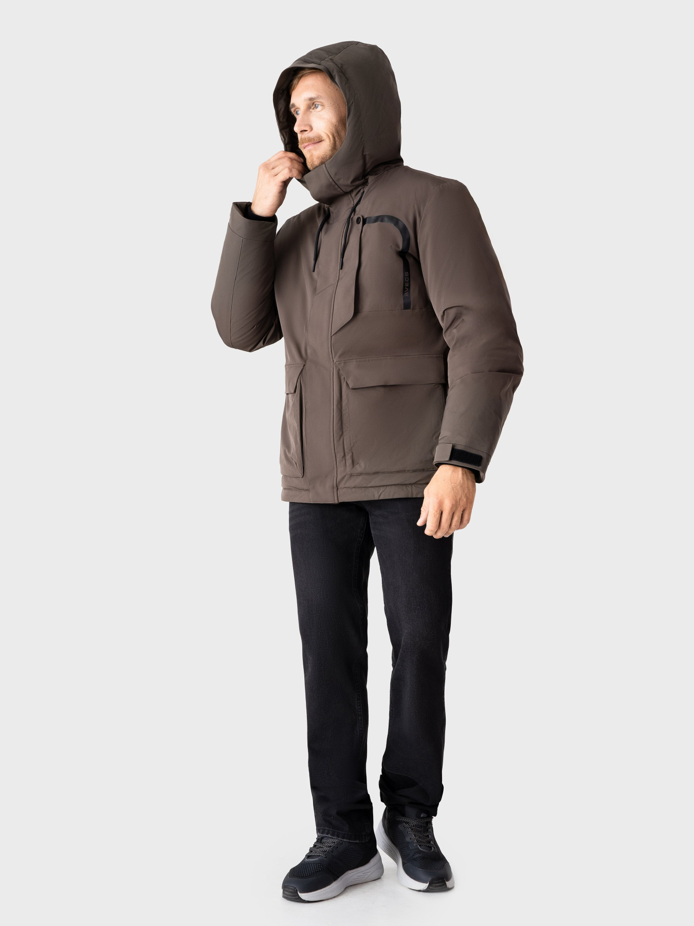 Зимова куртка AVECS модель 70516-94 Фото