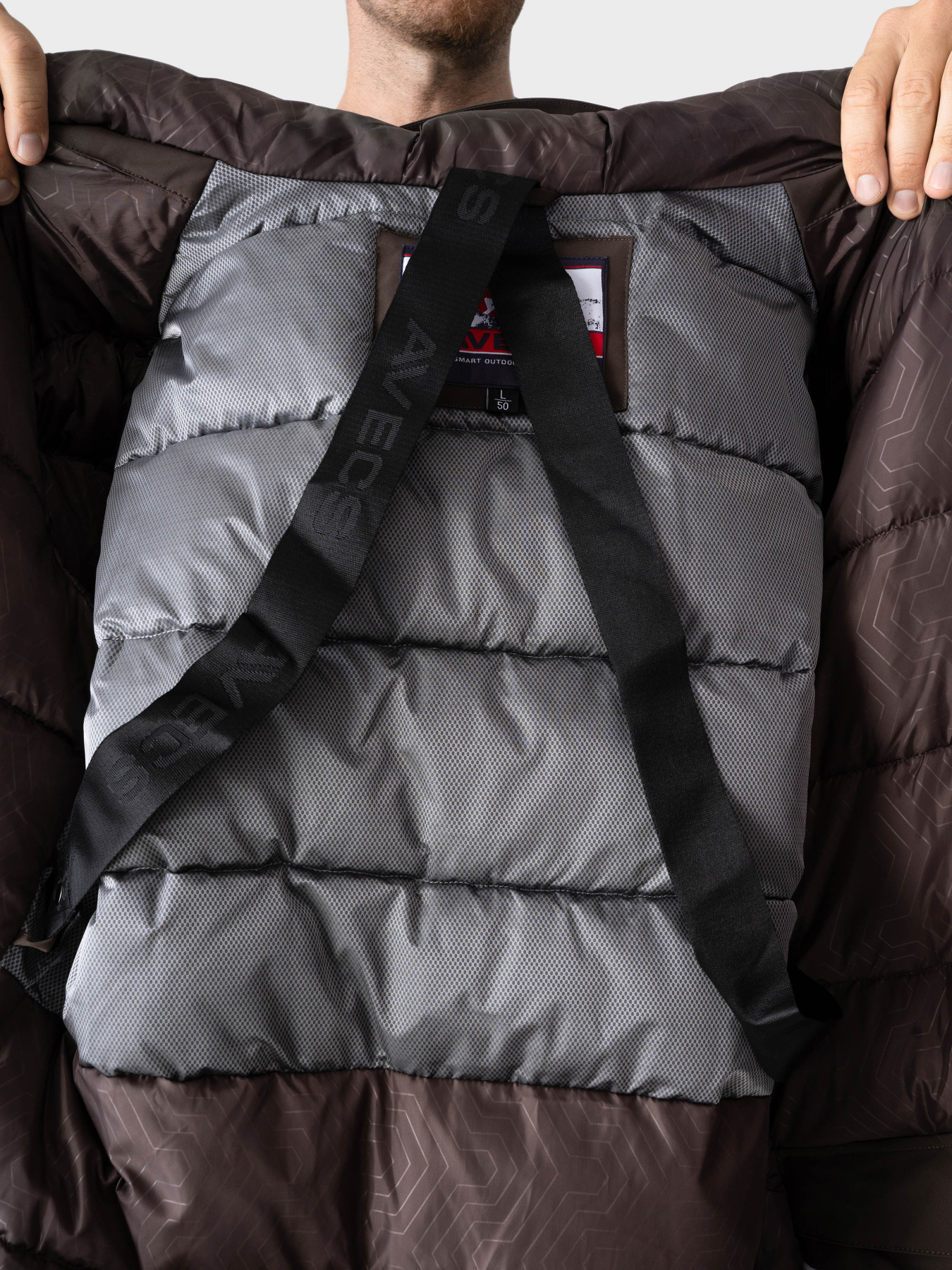 Зимова куртка AVECS модель 70516-94 Фото