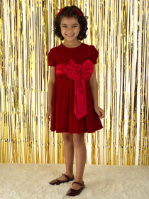 Сукня міні Rachel Riley модель GDR51REAAR-RED Фото