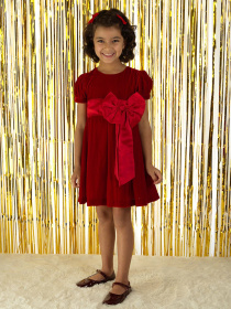 Сукня міні Rachel Riley модель GDR51REAAR-RED Фото