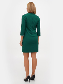 Сукня міні Sassofono модель A271-SC-1925_зеленый Фото