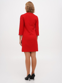 Платье мини Sassofono модель A271-SC-1925_красный Фото