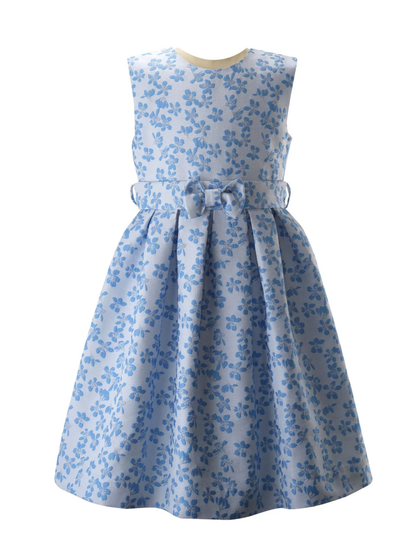 Сукня міді Rachel Riley Periwinkle Damask модель GDR170BLABE-BLU Фото