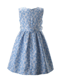 Сукня міді Rachel Riley Periwinkle Damask модель GDR170BLABE-BLU Фото