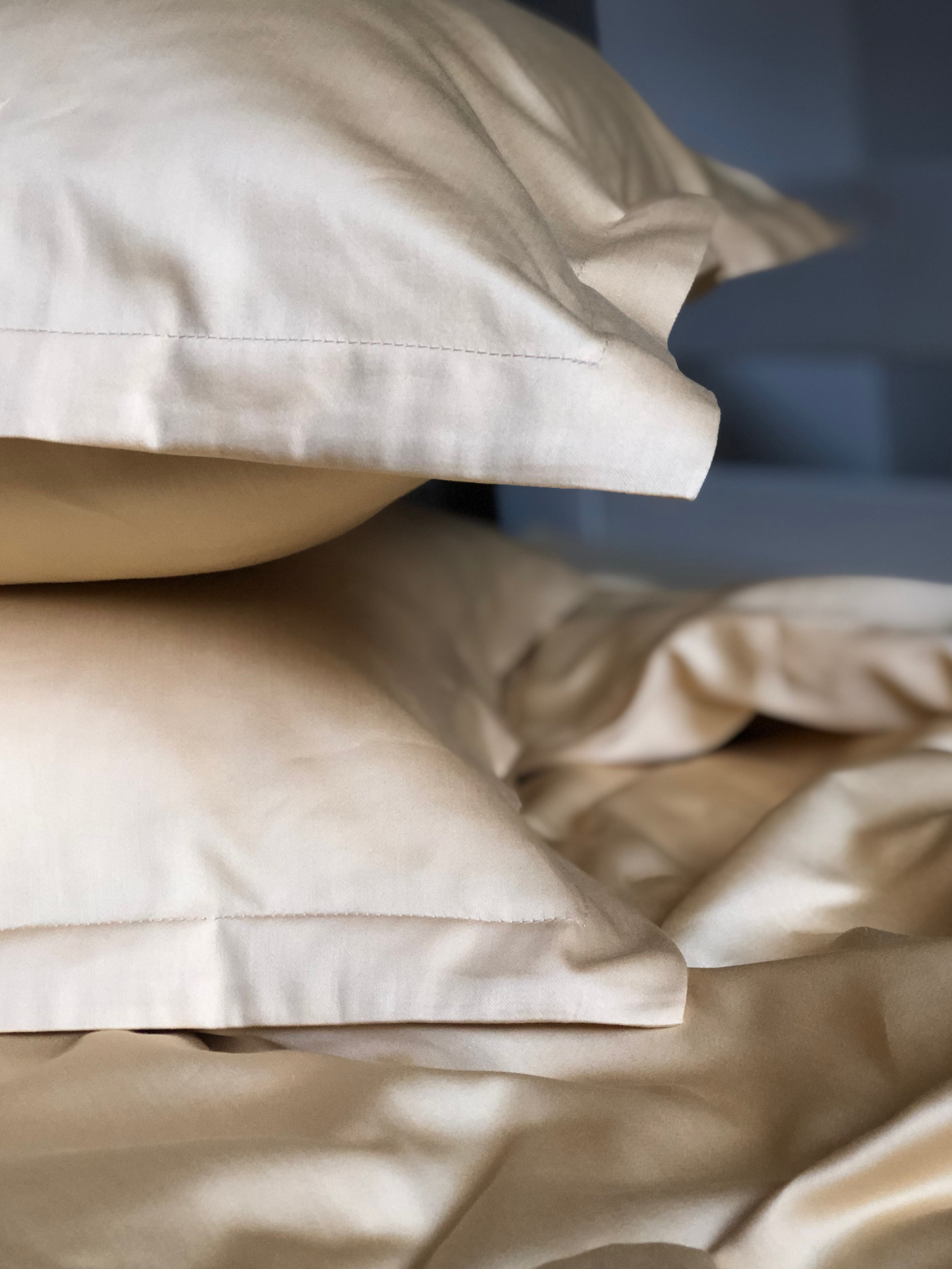 Комплект постільної білизни класичний золотий Cozy модель 8047642 Фото