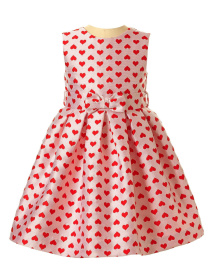 Платье мини Rachel Riley модель GDR170REPK1-PNK Фото