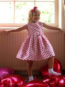 Сукня міні Rachel Riley модель GDR170REPK1-PNK Фото