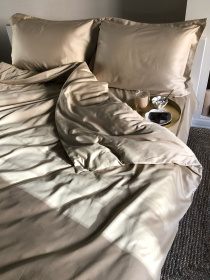 Комплект постільної білизни класичний лате Cozy модель 8047722 Фото