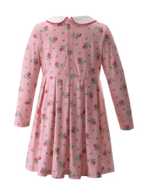 Платье миди Rachel Riley Rosebud Floral модель GDR426PKACP-PNK Фото