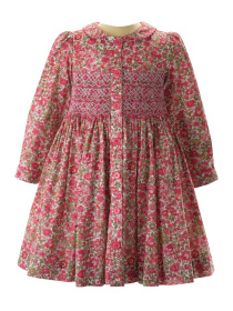 Платье миди Rachel Riley Petal Blossom модель GDR575PKADK-PNK Фото