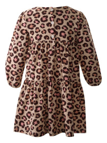Платье мини Rachel Riley Leopard Tiered модель GDR678LEAAA-LPR Фото