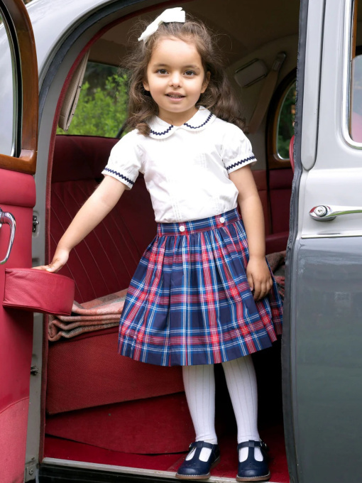 Діловий костюм Rachel Riley Модель GSE86NAABD-NVY Фото