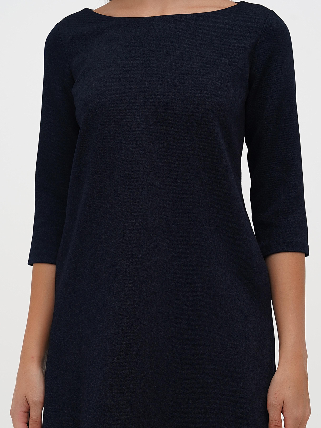 Сукня міні Sassofono модель A271-SC-1911_синий Фото