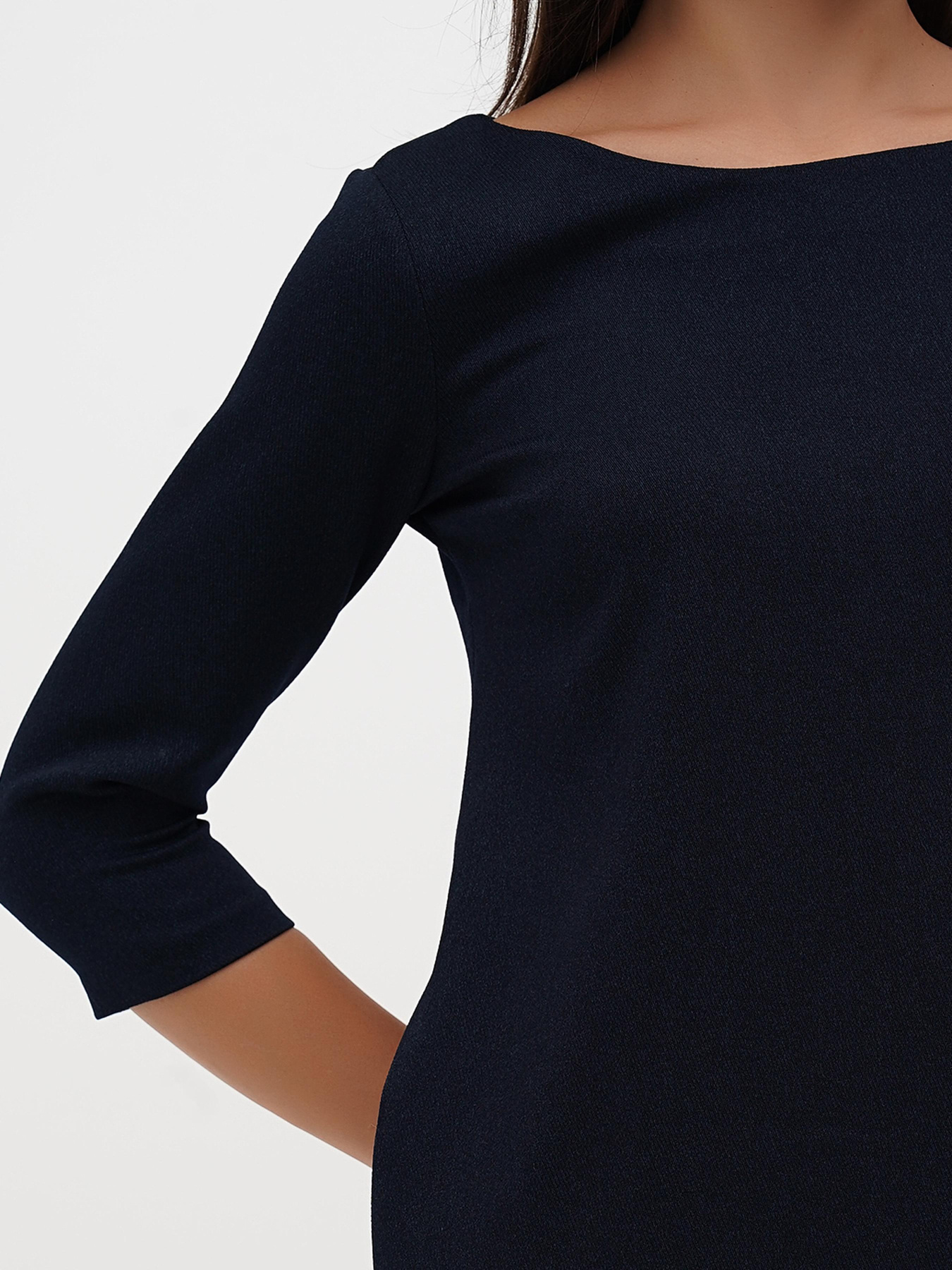 Сукня міні Sassofono модель A271-SC-1911_синий Фото