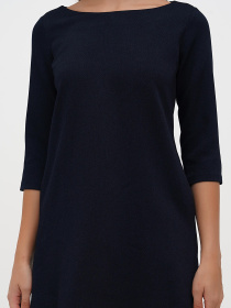 Сукня міні Sassofono модель A271-SC-1911_синий Фото