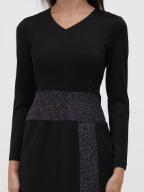 Платье мини Sassofono модель A271-SC-3450_синий Фото