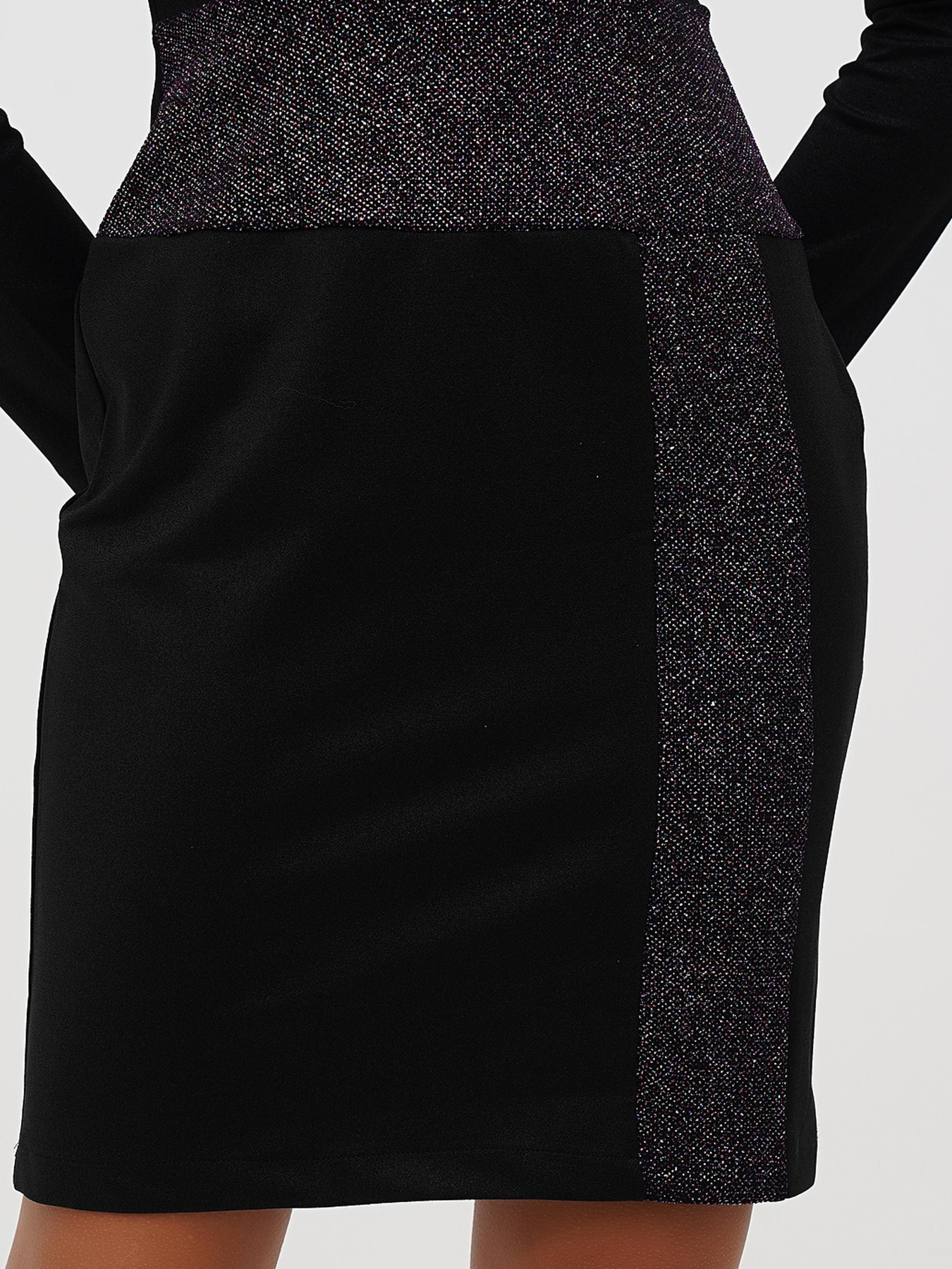 Сукня міні Sassofono модель A271-SC-3450_синий Сукня міні Sassofono модель A271-SC-3450_синий Фото