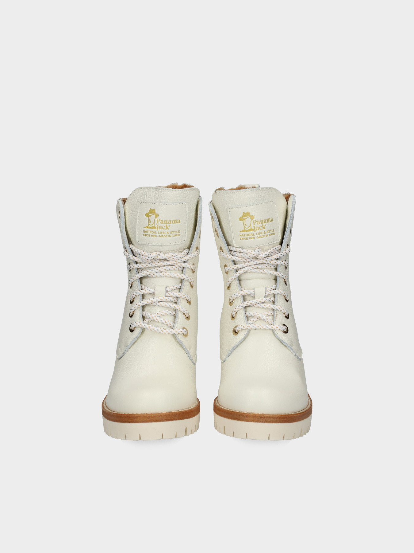 Ботинки и сапоги Panama Jack модель Padma B12 Napa Blanco / White Фото