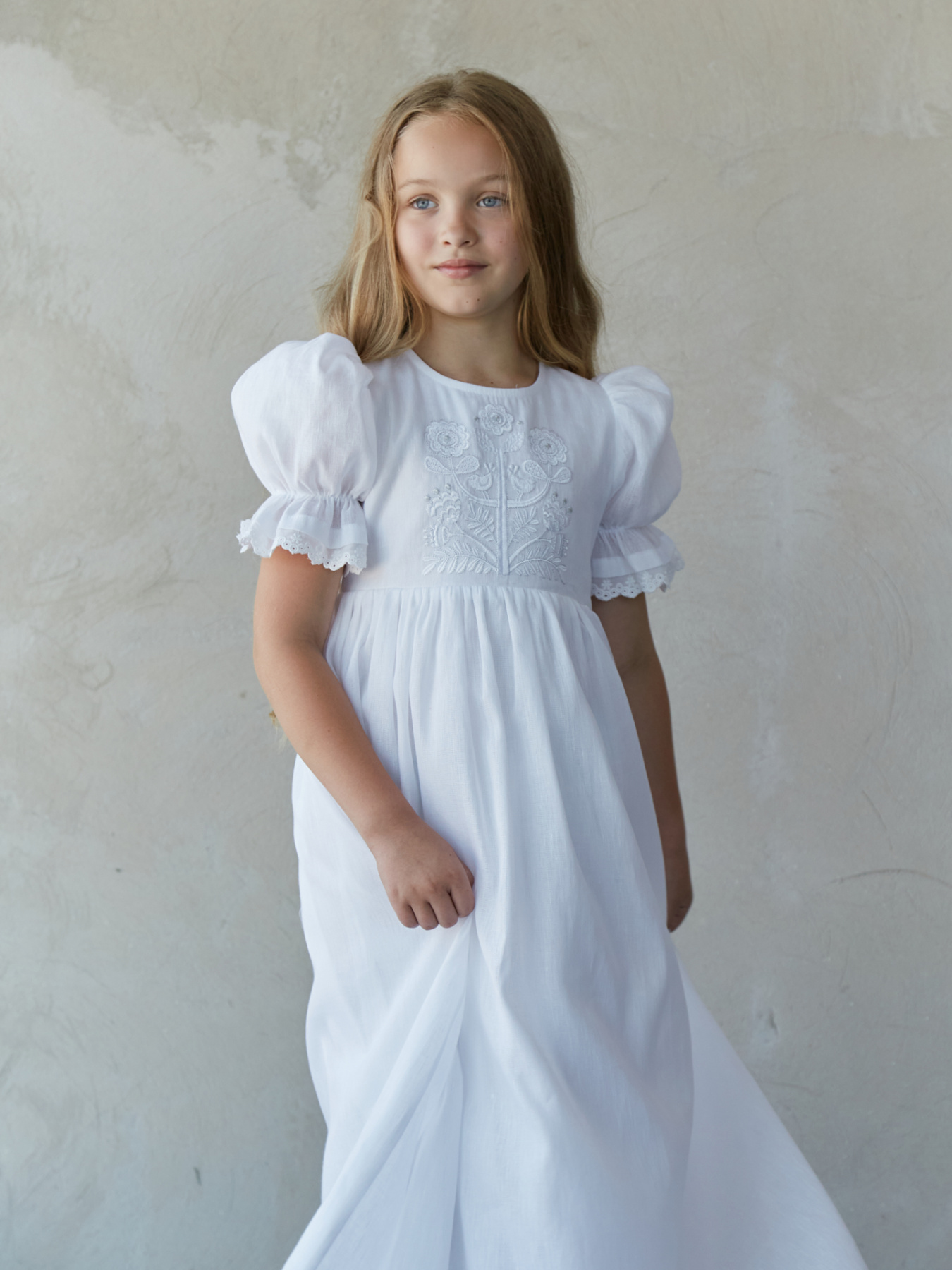 Платье макси Едельвіка модель 399-23-00 Фото