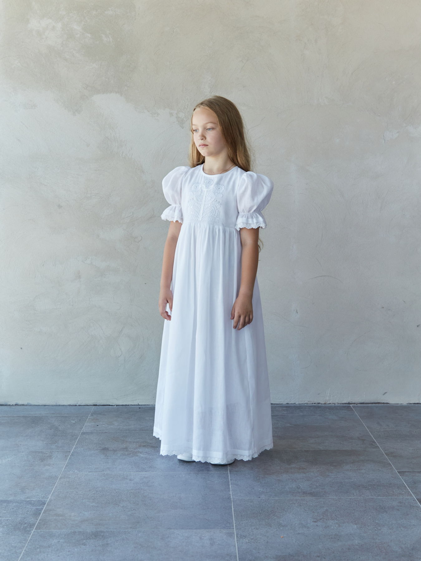 Платье макси Едельвіка модель 399-23-00 Фото