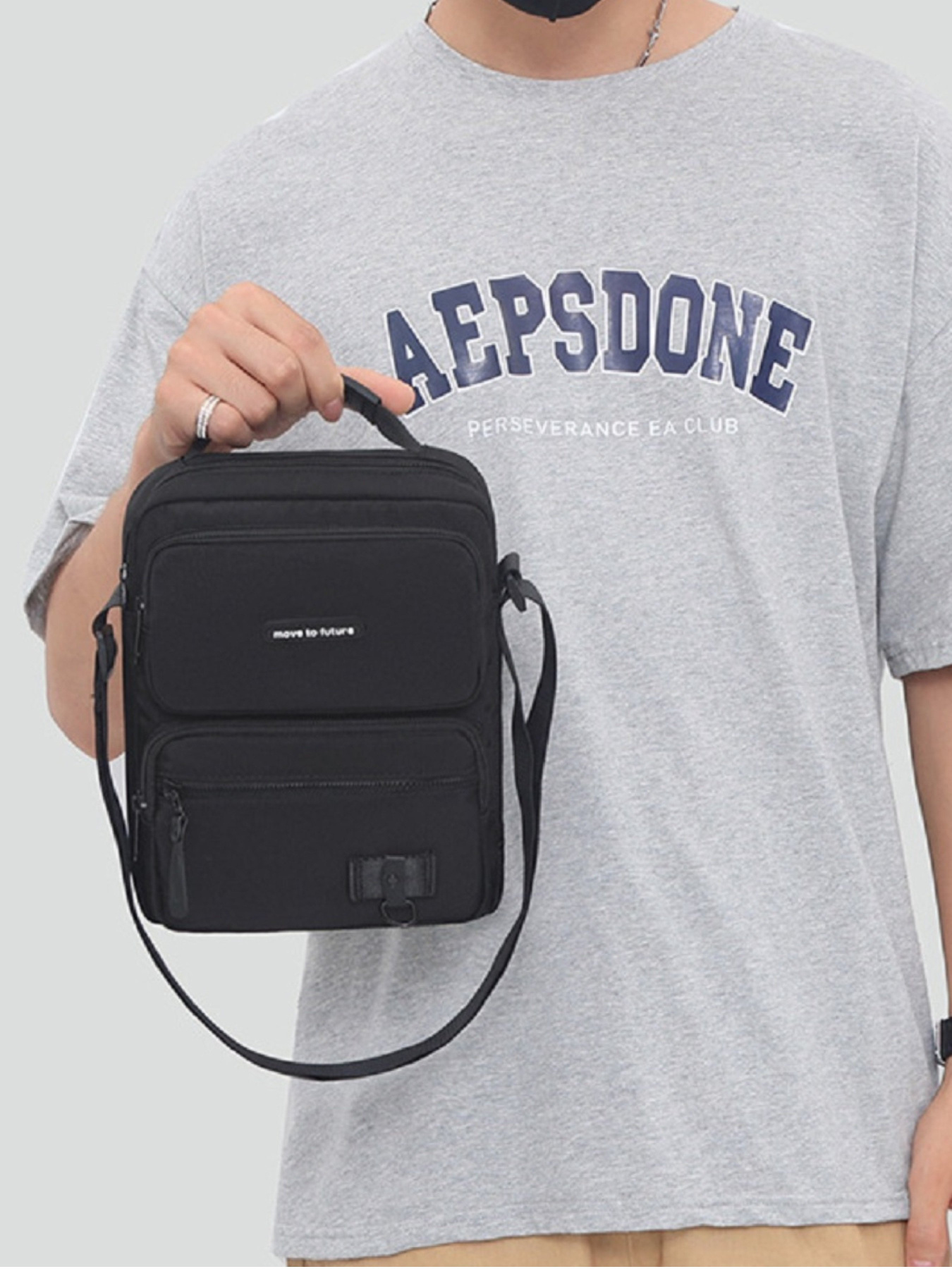 Мессенджер RoyalBag модель AT09-T-23909A Фото