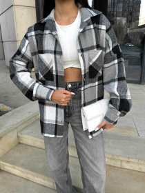 Рубашка Jadone Fashion модель Deksa_sira Фото