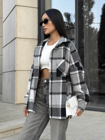 Рубашка повседневная Jadone Fashion модель Deksa_sira Фото