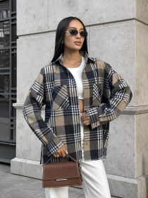 Сорочка повсякденна Jadone Fashion модель Deksa_siniy Фото