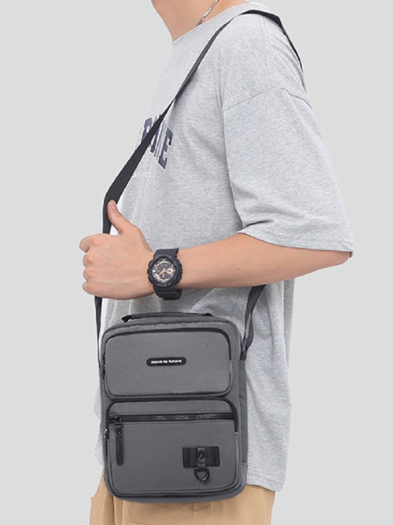 Мессенджер RoyalBag модель AT09-T-23909G Фото