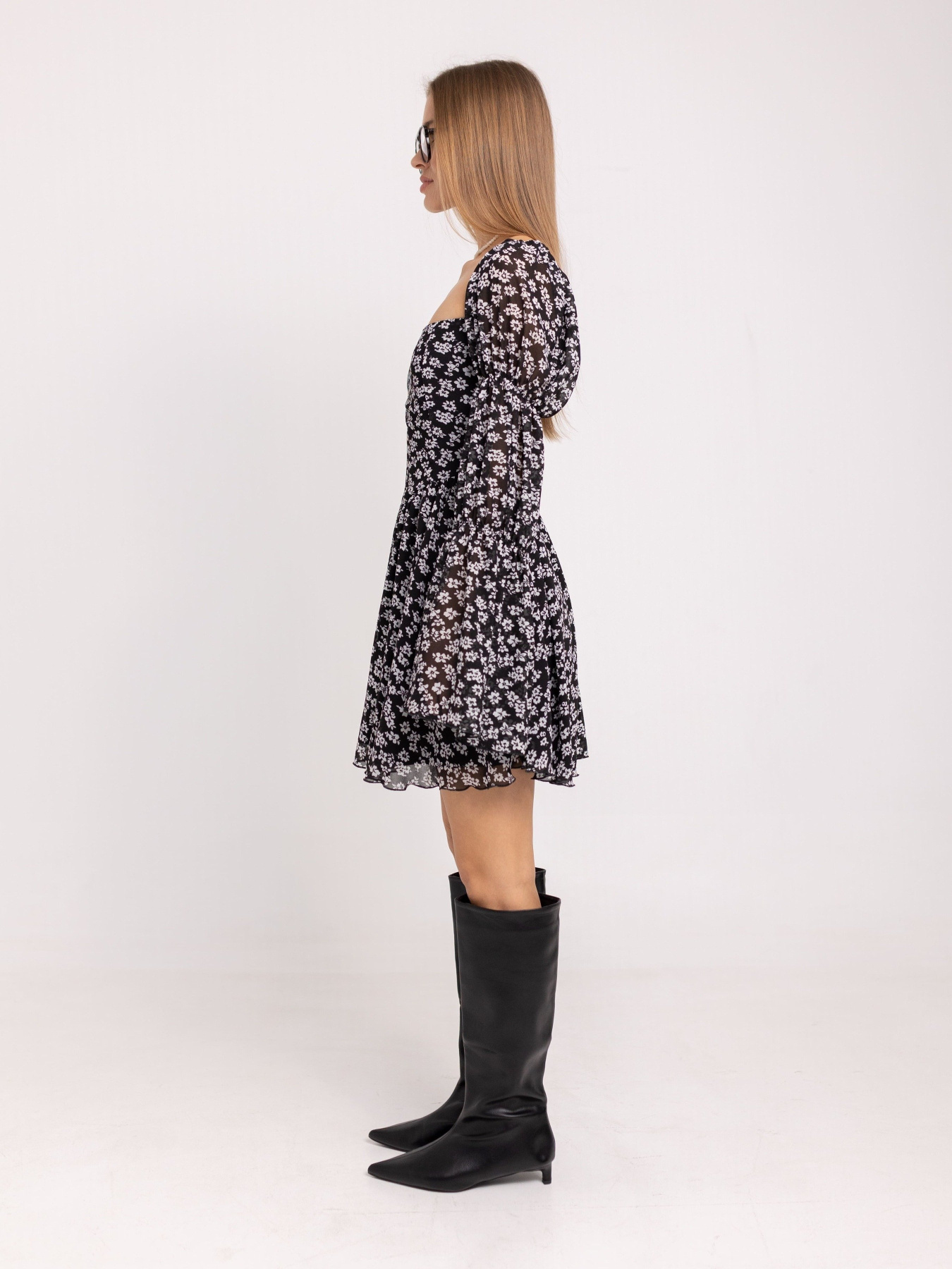 Платье мини Twice модель 24073476350 Фото