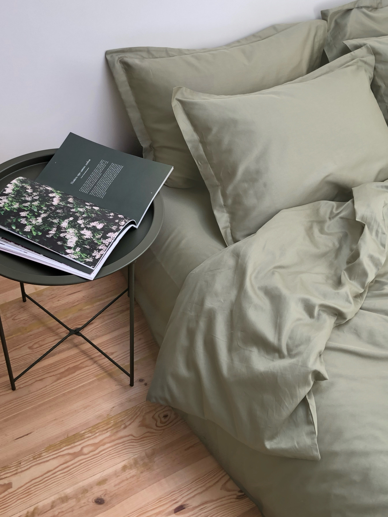 Комплект постільної білизни класичний мох Cozy модель 8047706 Фото