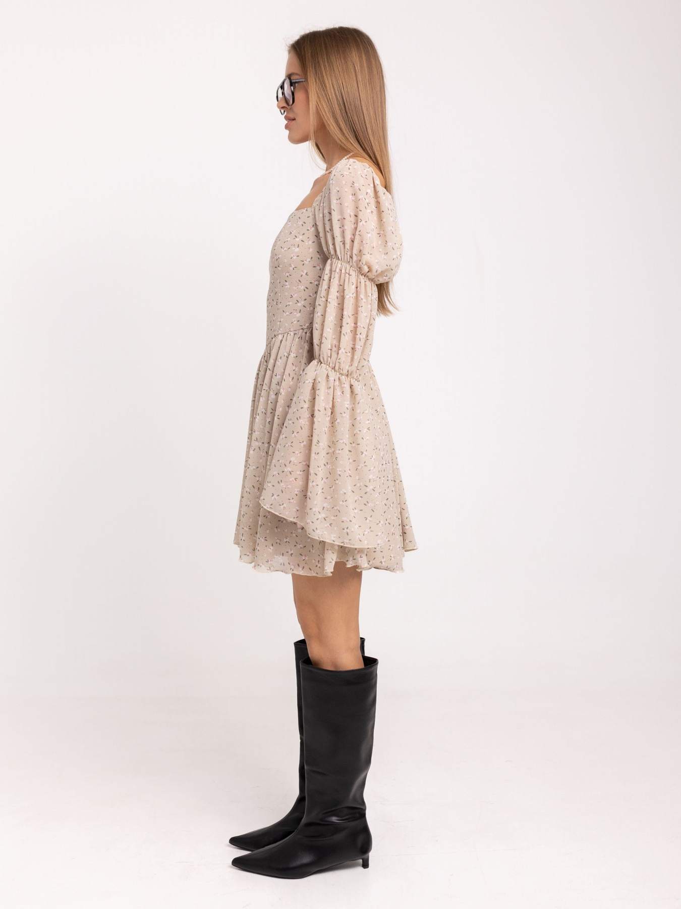 Платье мини Twice модель 24073476010 Фото