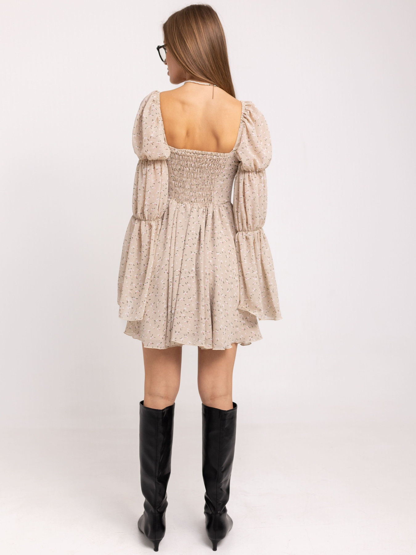 Платье мини Twice модель 24073476010 Фото