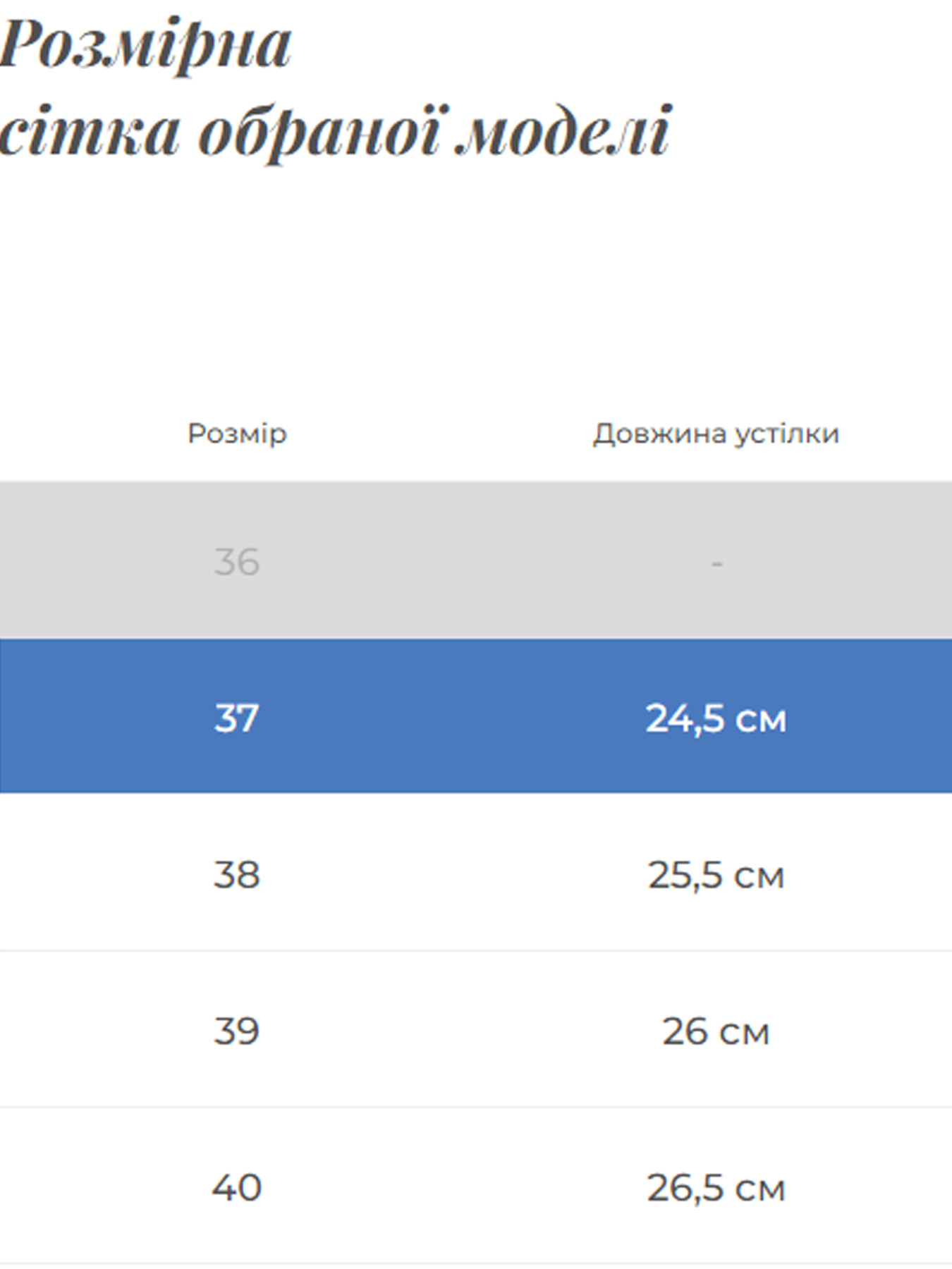 Челсі Gem модель 527-01626 Фото