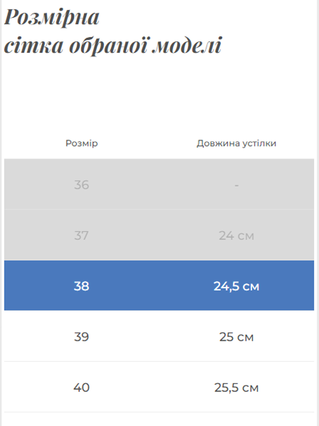 Черевики Gem модель 533 Фото