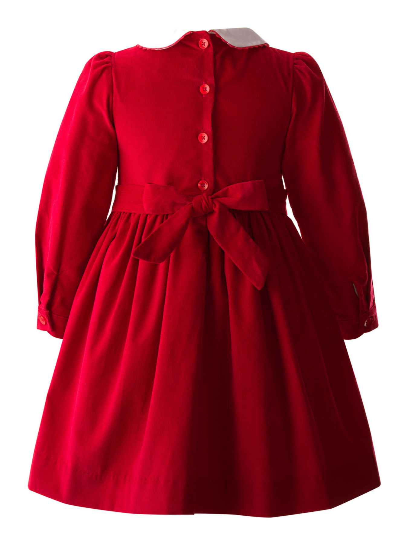 Платье миди Rachel Riley Scottie Dog Intarsia модель GDR01REAAL Фото