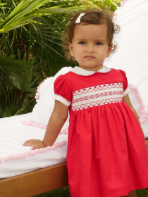 Платье миди Rachel Riley модель RRHCIDR277RE-RED Фото