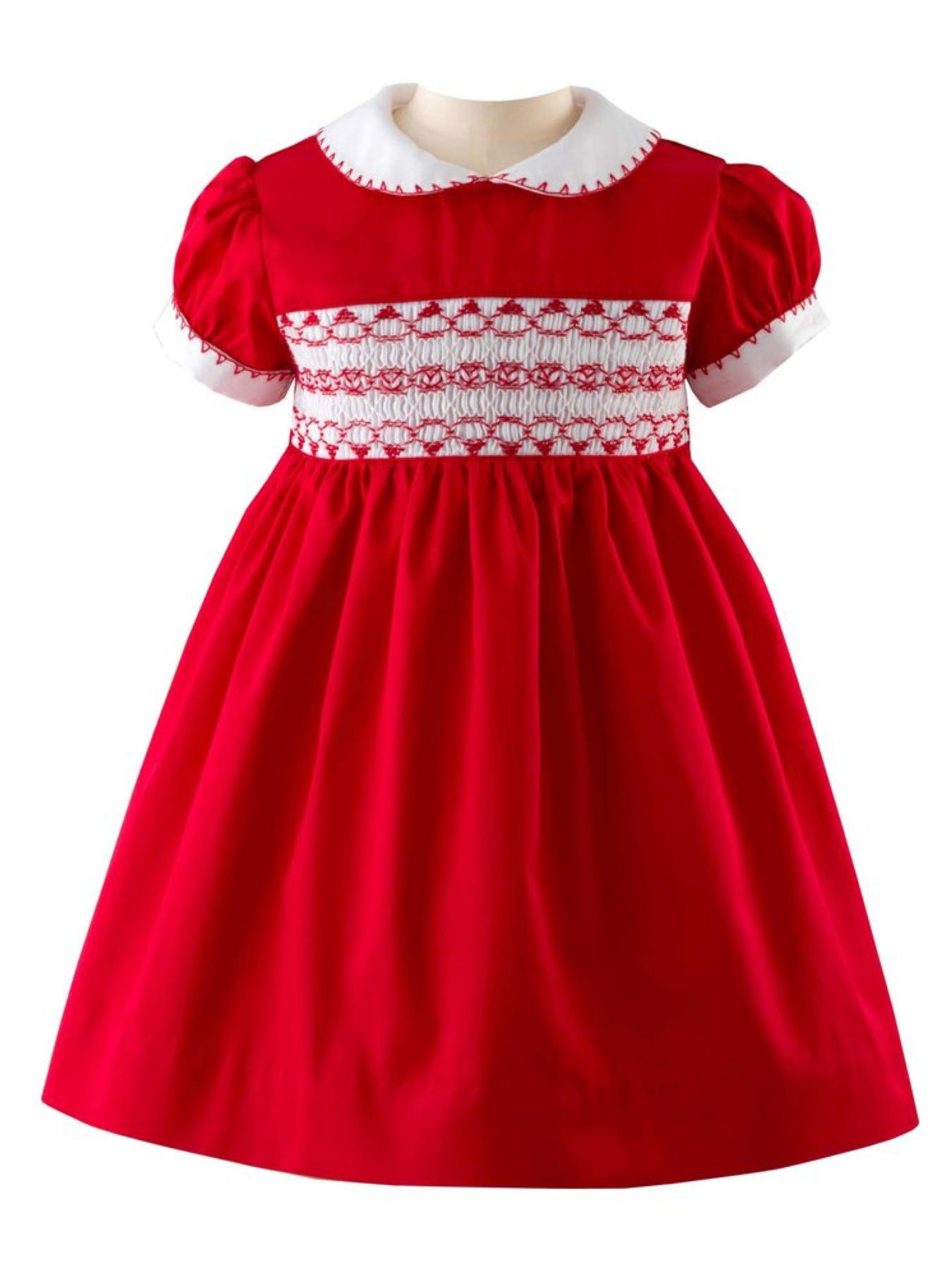 Платье миди Rachel Riley модель RRHCIDR277RE-RED Фото