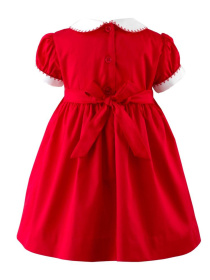 Платье миди Rachel Riley модель RRHCIDR277RE-RED Фото