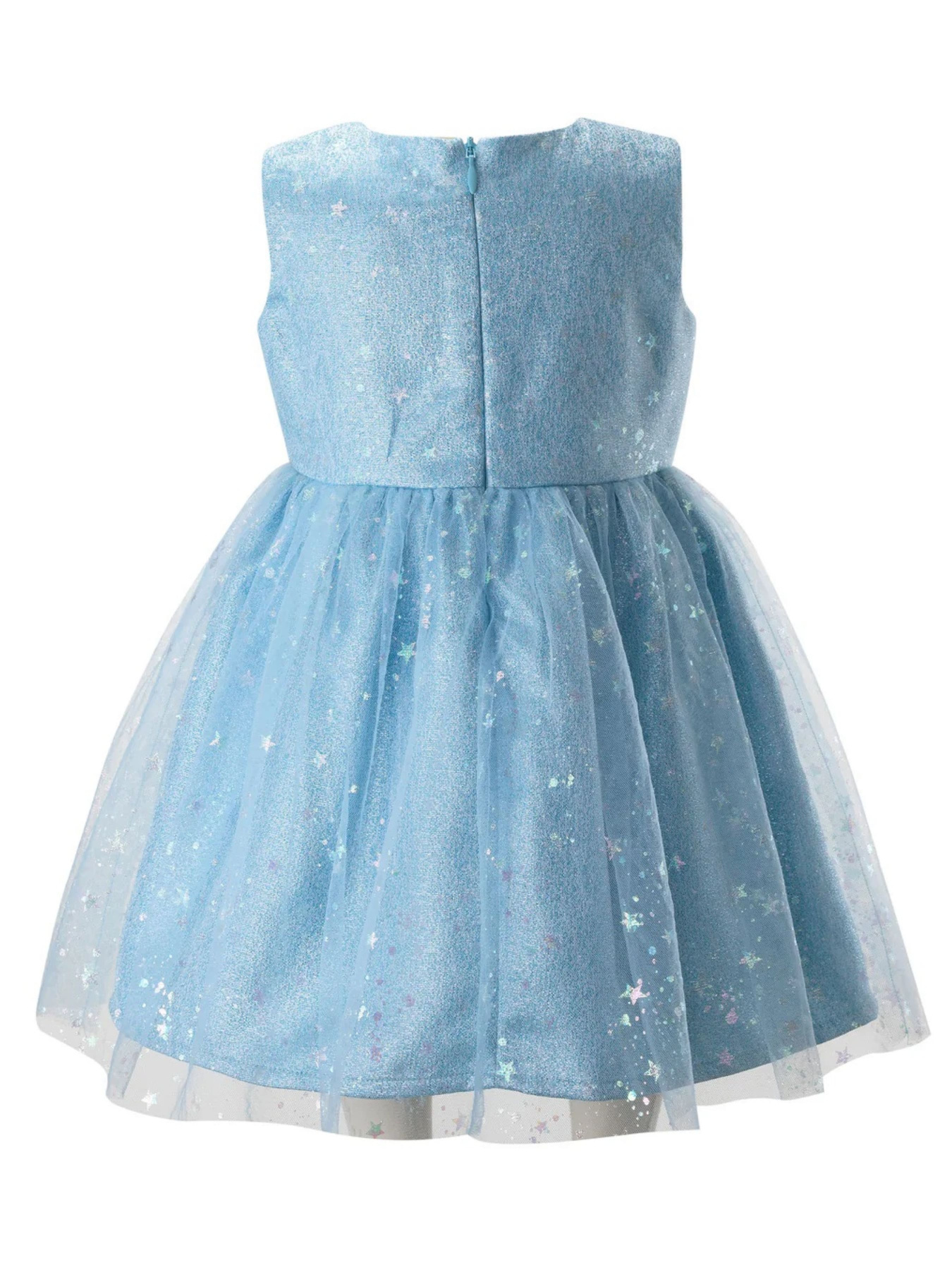 Платье мини Rachel Riley модель IDR450BLACD-BLU Фото