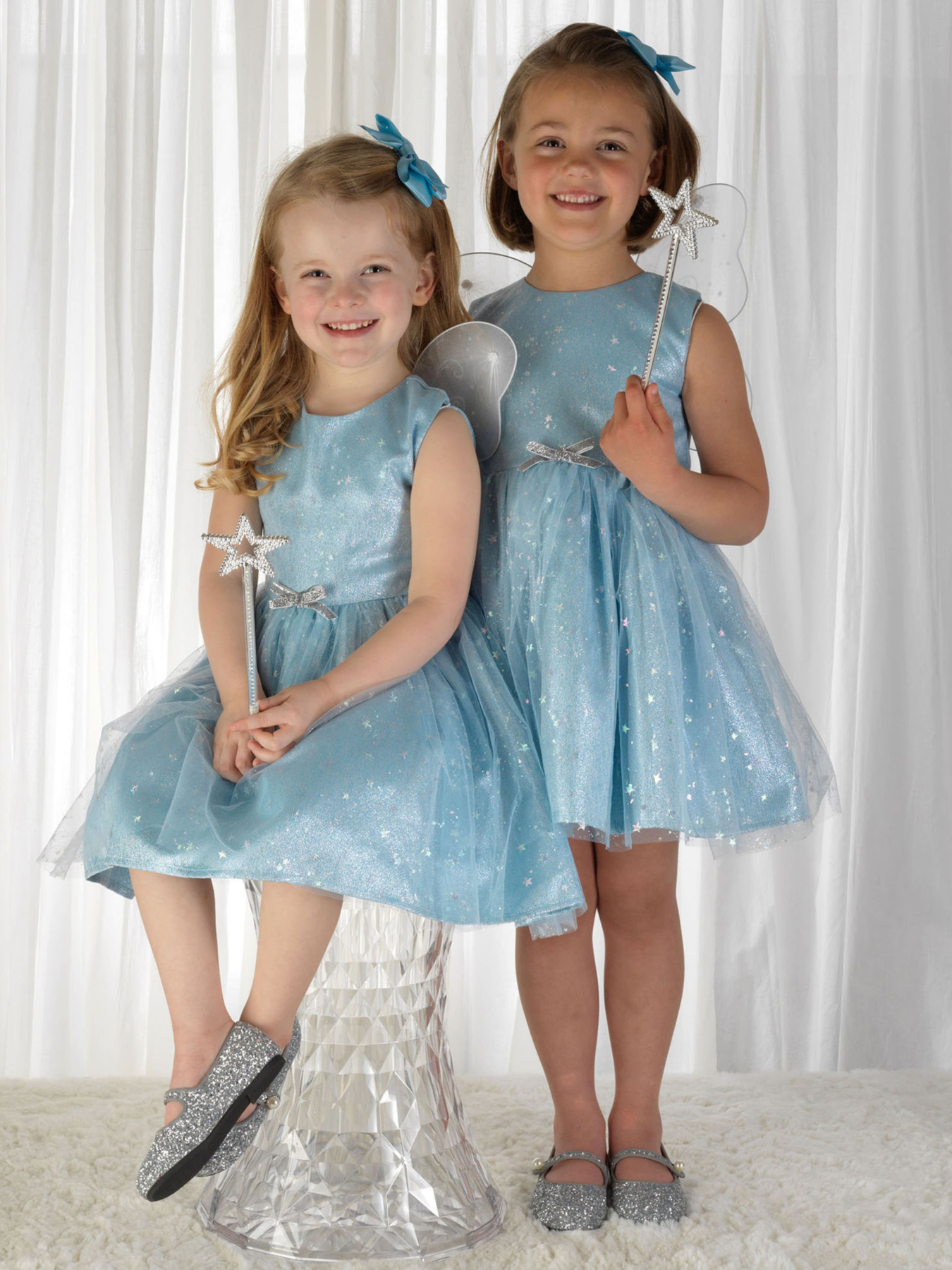 Платье мини Rachel Riley модель IDR450BLACD-BLU Фото