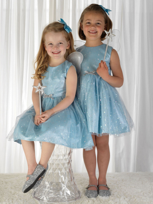 Платье мини Rachel Riley модель IDR450BLACD-BLU Фото