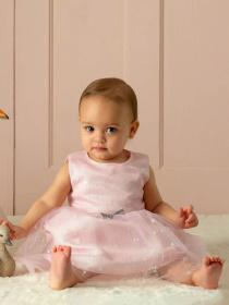 Платье миди Rachel Riley модель R450PKAEG-PNK Фото