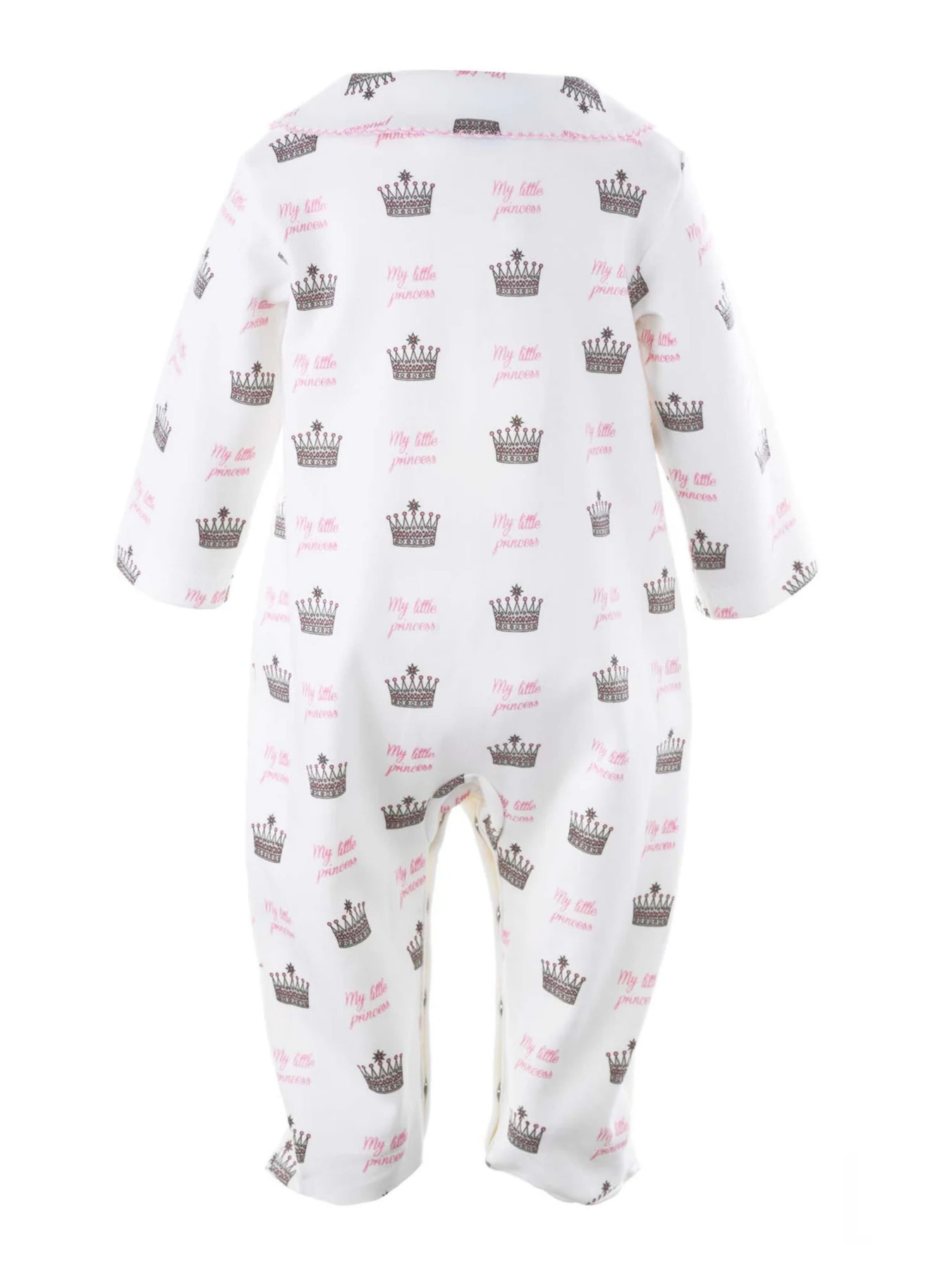 Нательный комбинезон Rachel Riley Princess Crown модель RRHCBA08PK-IGP Фото