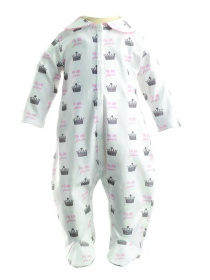 Нательный комбинезон Rachel Riley Princess Crown модель RRHCBA08PK-IGP Фото