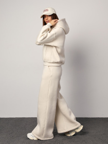 Костюм ISSA Plus модель 14863_молочный Фото